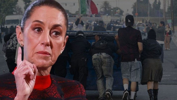 Meksika lideri Sheinbaum, Guatemala sınırını geçen polislerin cezalandırılacağını söyledi