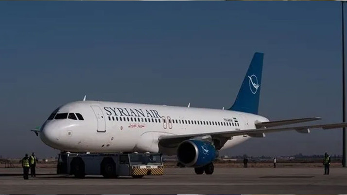 Suriye Havayolları'ndan 12 yıl aradan sonra İstanbul'a ilk sefer