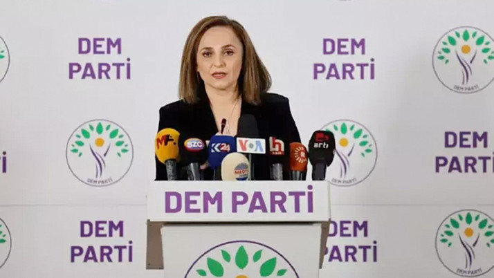DEM Parti heyeti İmralı'ya gidiyor Sözcü Ayşegül Doğan açıkladı