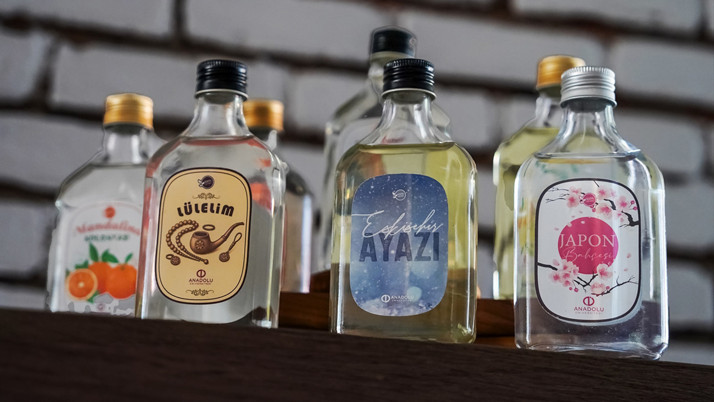 Eczacılık Fakültesi akademisyenleri Eskişehir'e özel 6 yeni ürün çıkardı