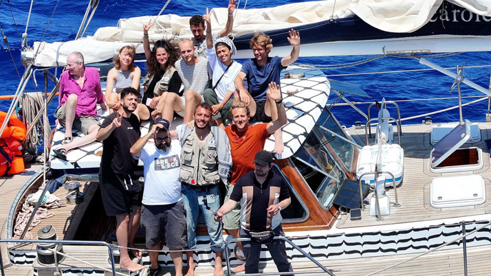 İsrail mahkemesinden Madleen gemisinden alıkonulan aktivistler hakkında karar