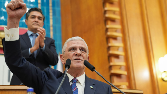 İYİ Parti lideri Müsavat Dervişoğlu MHP'nin damarına bastı çok ağır karşılık aldı