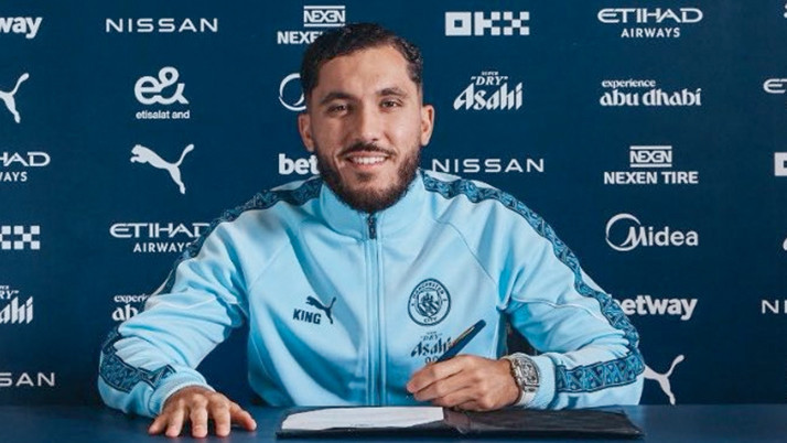 Manchester City, Olimpik Lyon'dan Rayan Cherki'yi transfer etti