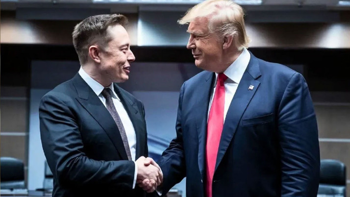 Trump'tan Musk'a: Onunla barışabilirim