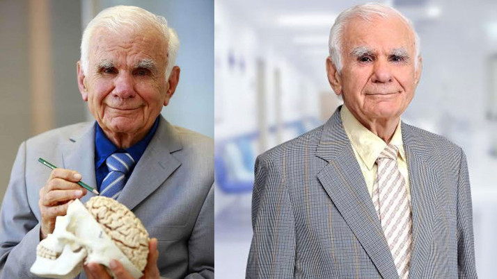 Yüzyılın cerrahı Prof. Dr. Gazi Yaşargil 100 yaşında öldü aslen nereli eşi yabancı