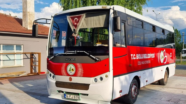 Bolu’da ulaşıma yüzde 33 zam