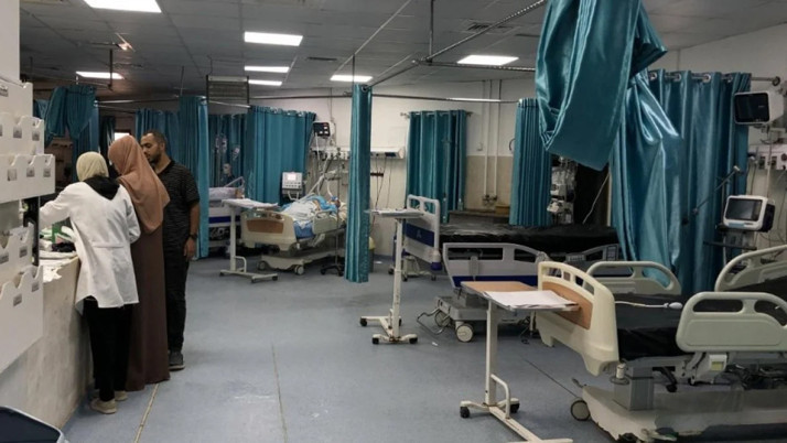 Gazze’de hastanelerde kan ünitesi sıkıntısı yaşanıyor