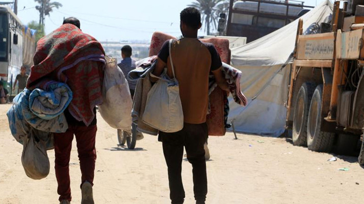 İsrail ordusundan Gazze'nin kuzeyindeki Filistinliler için sürgün emri