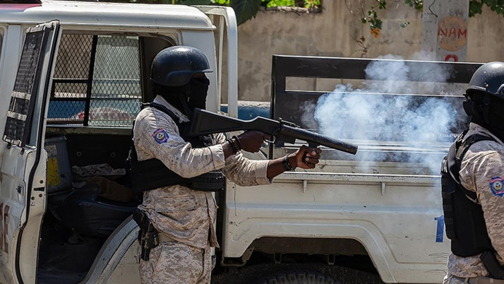 Haiti'de polisin düzenlediği operasyonda 100 çete üyesi öldürüldü