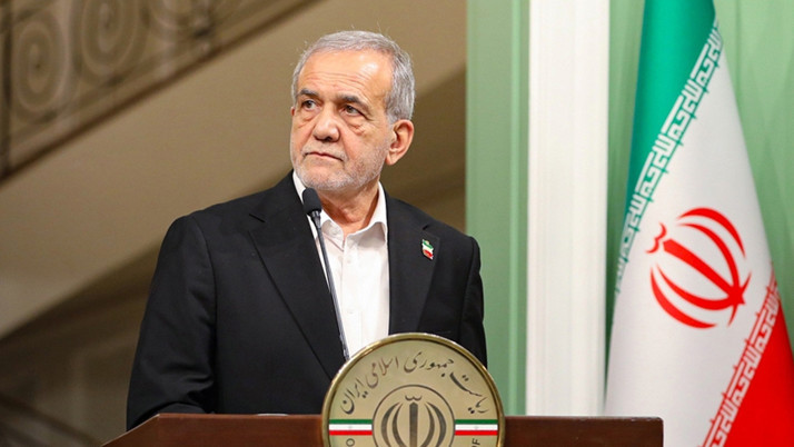 İran Cumhurbaşkanı Pezeşkiyan ABD'ye rest çekti: Onlar kim ki...