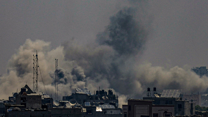 İsrail Gazze'de sabahtan beri 42 Filistinliyi öldürdü