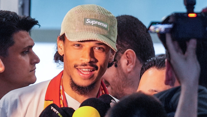 Leroy Sane'den Bayern Münih'e veda mesajı