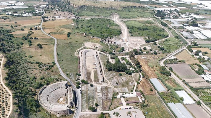 Şişecam, Perge Antik Kenti kazılarına sponsor oldu