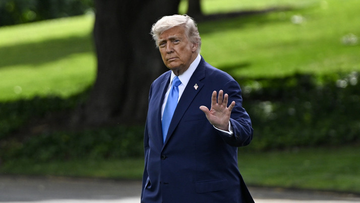 Trump'dan ilerleyen günlerde ABD ordusunun "zaferden zafere koşacağı" mesajı