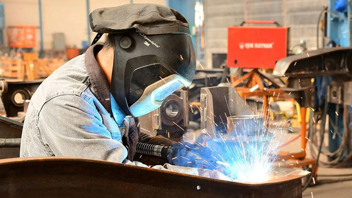 TÜİK: Sanayi üretimi aylık yüzde 3,1 azaldı