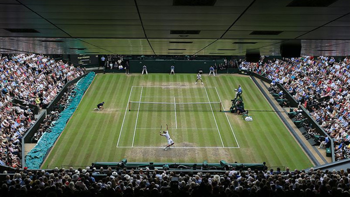 Wimbledon'ın toplam para ödülü rekor seviyeye çıktı