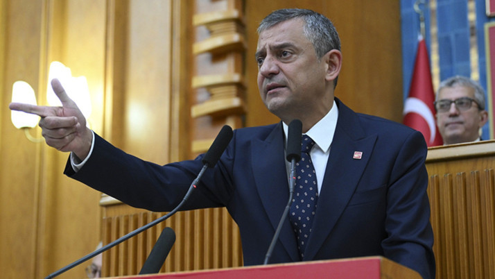 CHP lideri Özgür Özel: Gözü dönmüş İsrail'in İran'a saldırmasını net dille kınıyoruz