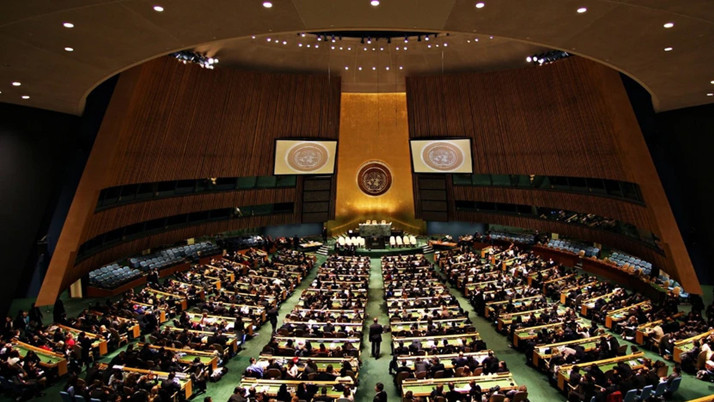 Gazze için ateşkes tasarısı Birleşmiş Milletler'den geçti