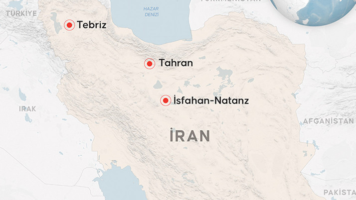 İsrail İran'a saldırdı üst düzey komutanlar ve bilim insanları öldürüldü tesisler vuruldu