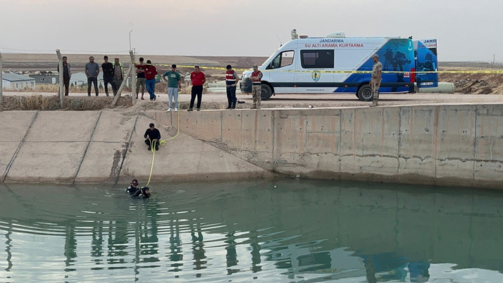 Mardin'de sulama kanalında kaybolan gencin cansız bedeni bulundu