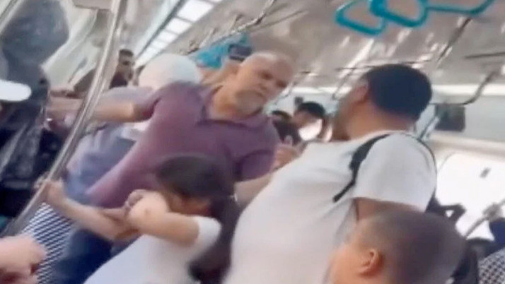 Marmaray'da babayı darp eden kişi için istenen ceza belli oldu