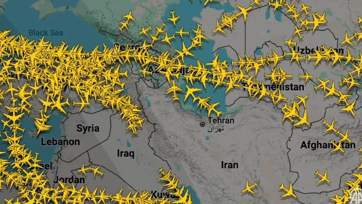 Irak, İsrail'in İran'a saldırının ardından hava sahasını kapattı