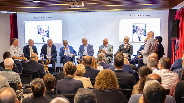 Gıda sektörünün duayeni Sabri Ülker 13. Vefat yıldönümünde anıldı