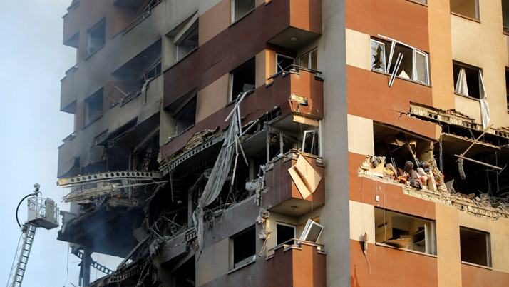 ABD'nin, İsrail'e İran'a saldırısından önce onay verdiği iddia edildi