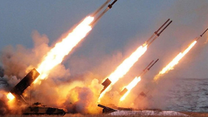 İsrail'de sirenler çalıyor! Balistik füzeler peş peşe fırlatıldı