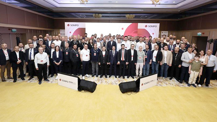Sompo Sigorta, "EHOM 2025 Buluşması"nda iş ortaklarıyla bir araya geldi