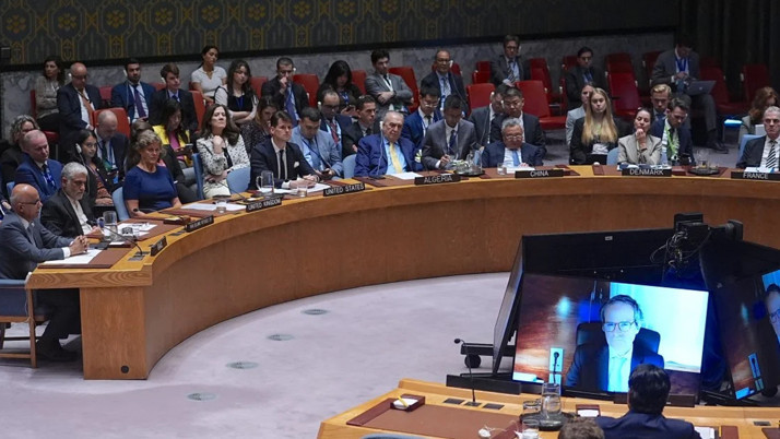 BMGK İsrail-İran gündemiyle acil toplandı: 'Sebepsiz askeri macera'