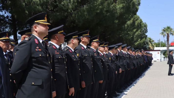 Adıyaman'da jandarma Teşkilatının 186. kuruluş yıl dönümü kutlandı