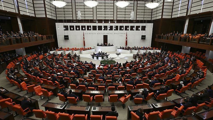 TBMM Başkanlık Divanı üyelikleri için yapılan seçime ilişkin karar Resmi Gazete'de