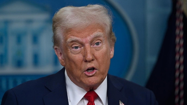 Donald Trump: "Yakında İsrail ve İran arasında barış olacak"