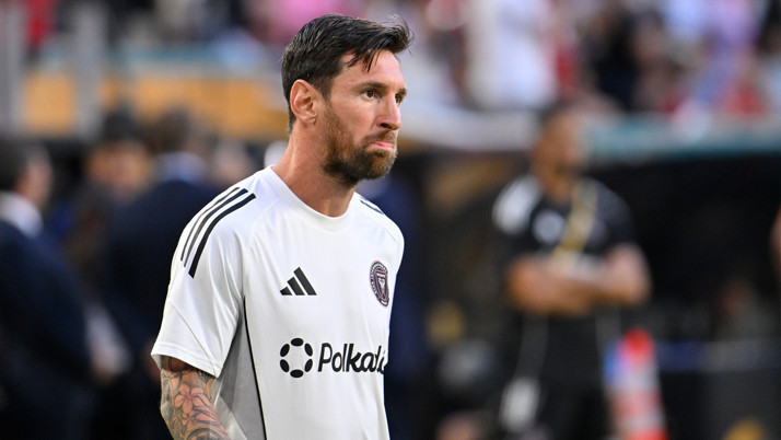 Lionel Messi'nin şanssız anı! 2025 FIFA Kulüpler Dünya Kupası açılış maçında gol sesi çıkmadı