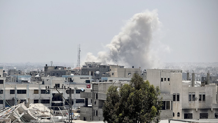 Gazze'de Kassam Tugayları İsrail piyade birliğini vurdu