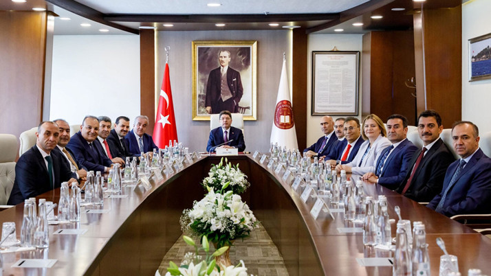 HSK'de görev dağılımı belli oldu Bakan Tunç duyurdu