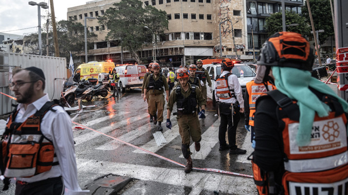 İsrail ordusu, sığınakların yakınında durulması talimatını yineledi