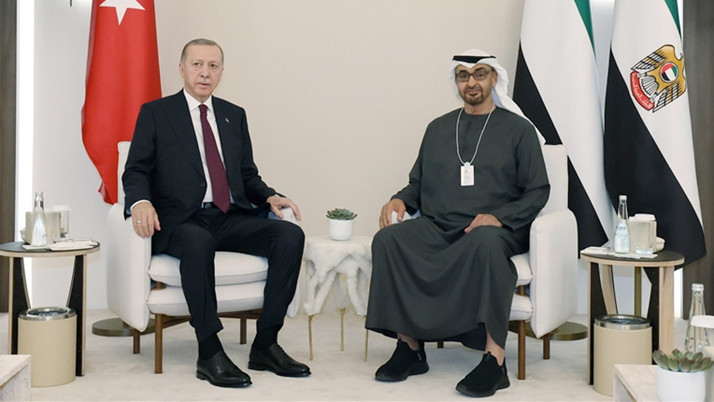 Cumhurbaşkanı Erdoğan, BAE Devlet Başkanı Al Nahyan ile telefonda görüştü