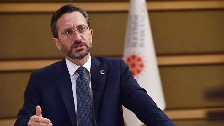 Fahrettin Altun, İsrail'in saldırısını kınayıp Batı'nın sessizliğine tepki gösterdi