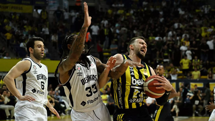 Fenerbahçe Beko, Beşiktaş'ı farklı devirdi