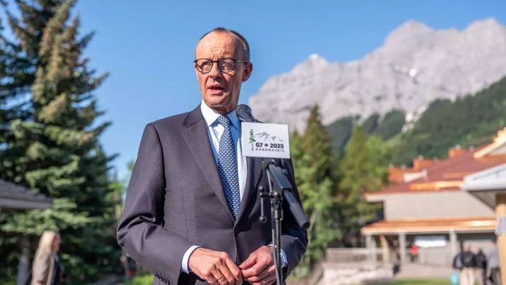 Almanya Başbakanı Merz'den itiraf gibi İran açıklaması: İsrail'in hepimiz için yaptığı kirli bir iş