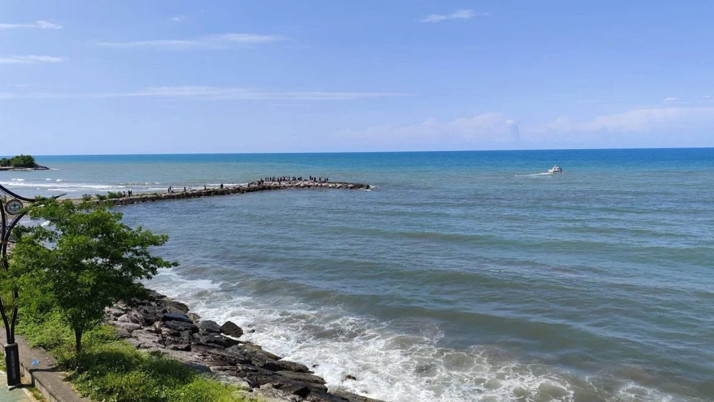 Giresun'da denize girmek 2 gün yasaklandı