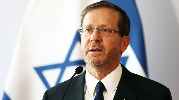 İsrail Cumhurbaşkanı Herzog sığınağa indi