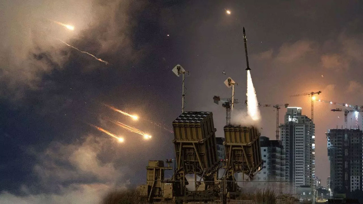 İsrail'e yeni saldırı dalgası başladı: Tel Aviv alev alev!