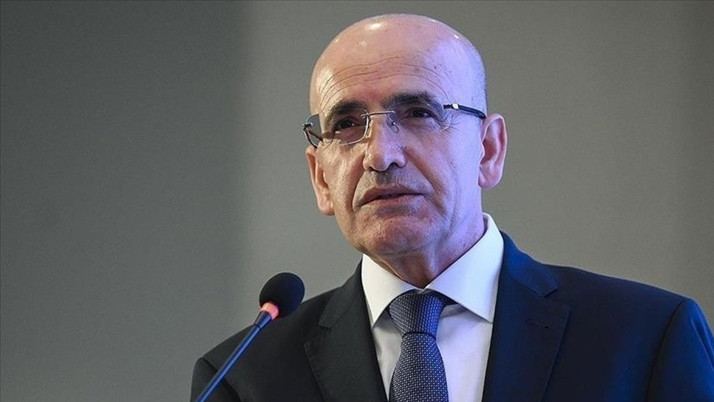 Bakan Mehmet Şimşek'ten dikkat çeken enflasyon mesajı