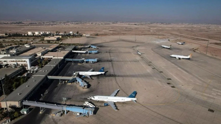 Suriye hava sahasını sivil uçuşlara kapattı