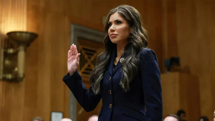 ABD İç Güvenlik Bakanı Kristi Noem hastaneye kaldırıldı