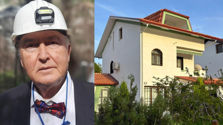 Deprem bilimci Ahmet Ercan kaçak çıkan Kuşadası'ndaki villasına bakın ne yaptı