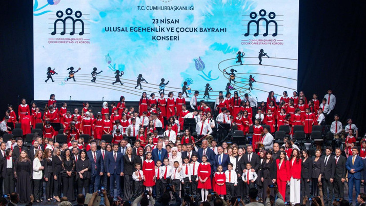 Cumhurbaşkanlığı Çocuk Orkestrası ve Korosu ilk kez İstanbullular ile buluşacak